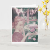 モーリス・デニス・モーニング・ブーケ カード (黄色い花)