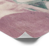 モーリス・デニス・モーニング・ブーケ ポスター (角)