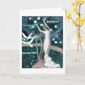 モーリス·デニス·ラブ（アモール） カード (黄色い花)