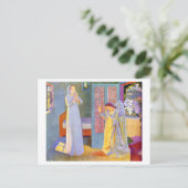 モーリス・デニス・受胎告知 ポストカード (スタンド正面)