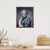 モーリス・デ・サクス元帥 ポスター (キッチン)