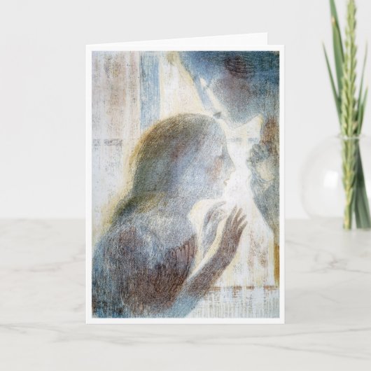 モーリス・ドニに祈りを カード (正面)