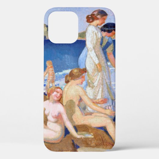 モーリス・ドニの海水浴 Case-Mate iPhoneケース (裏面)