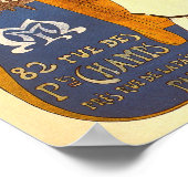 モーリス・ビアス・ラメゾンモデレ ポスター (角)