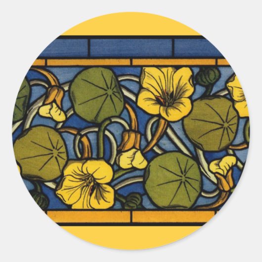 モーリス・ピラール( dit Verneil )フローラ・アール・ヌーヴェア ラウンドシール (正面)