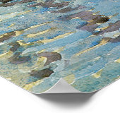 モーリス・プレンダガストによるヴェネツィアのグランド・カナル ポスター (角)