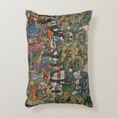 モーリス・プレンダガストの「木の下で」- 美術 アクセントクッション (正面(垂直))