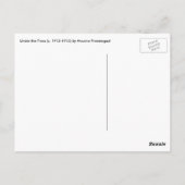 モーリス・プレンダガストの「木の下で」- 美術 ポストカード (裏面)