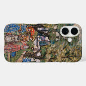 モーリス・プレンダガストの「木の下で」- 美術 Case-Mate iPhoneケース (裏面 (横))