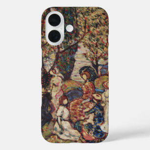 モーリス・プレンダーガストによる秋、ヴィンテージ ファインアート iPhone 16ケース