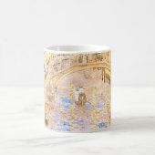 モーリス・プレンダーガストのヴェネツィア運河のシーン コーヒーマグカップ (中央)