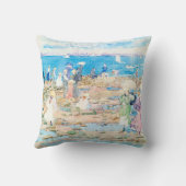 モーリス・プレンダーガスト夏の訪問者 クッション (裏面)