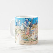 モーリス・プレンダーガスト夏の訪問者 コーヒーマグカップ (正面左)