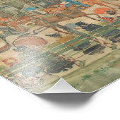 モーリス・プレンダーガスト – セントラルパーク, 1901 フォトプリント (角)