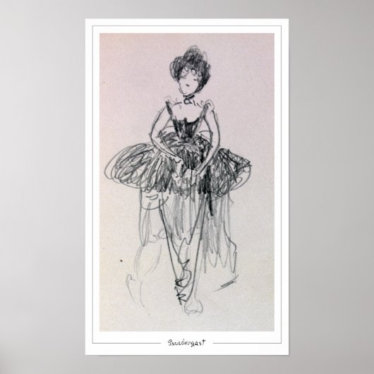 モーリス・プレンダーガスト・ゼディング・アート・ポスター#113 ポスター (正面)