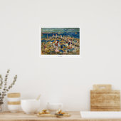 モーリス・プレンダーガスト・ゼディング・アート・ポスター#159 ポスター (キッチン)