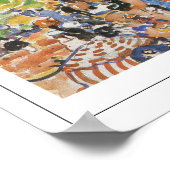 モーリス・プレンダーガスト・ゼディング・アート・ポスター#160 ポスター (角)