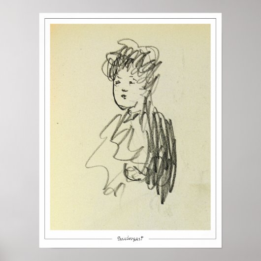 モーリス・プレンダーガスト・ゼディング・アート・ポスター#214 ポスター (正面)