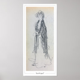 モーリス・プレンダーガスト・ゼディング・アート・ポスター#374 ポスター