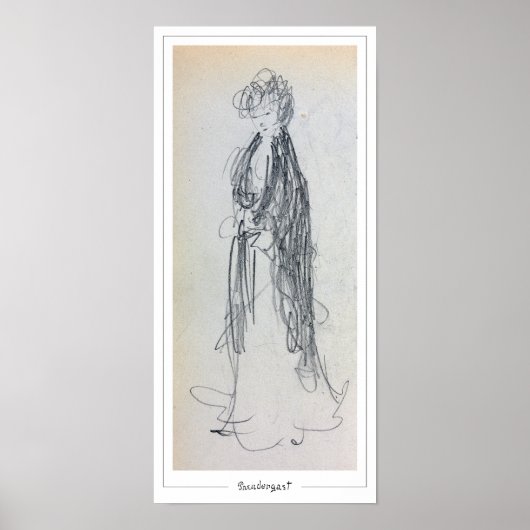 モーリス・プレンダーガスト・ゼディング・アート・ポスター#374 ポスター (正面)