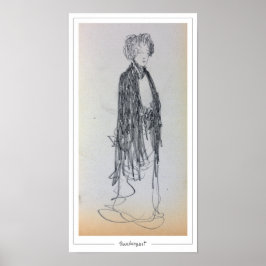 モーリス・プレンダーガスト・ゼディング・アート・ポスター#402 ポスター