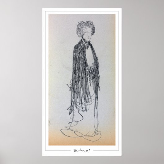 モーリス・プレンダーガスト・ゼディング・アート・ポスター#402 ポスター (正面)