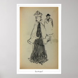 モーリス・プレンダーガスト・ゼディング・アート・ポスター#444 ポスター