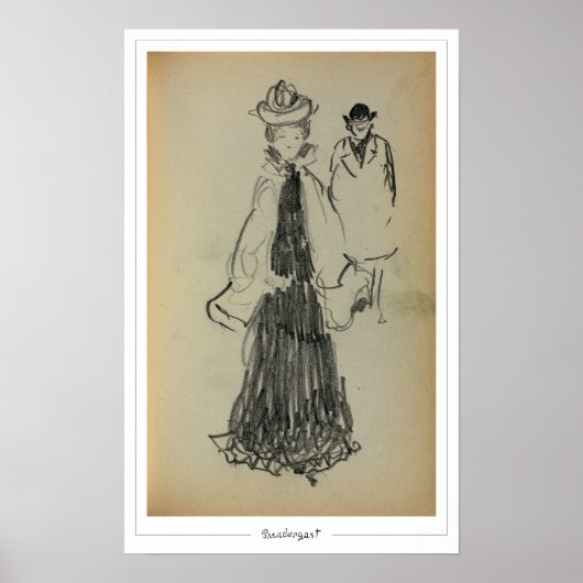 モーリス・プレンダーガスト・ゼディング・アート・ポスター#444 ポスター (正面)