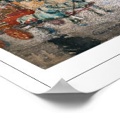 モーリス・プレンダーガスト・ゼディング・アート・ポスター#497 ポスター (角)