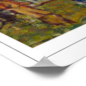 モーリス・プレンダーガスト・ゼディング・アート・ポスター#569 ポスター (角)