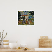 モーリス・プレンダーガスト・ゼディング・アート・ポスター#569 ポスター (キッチン)