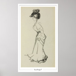 モーリス・プレンダーガスト・ゼディング・アート・ポスター#571 ポスター