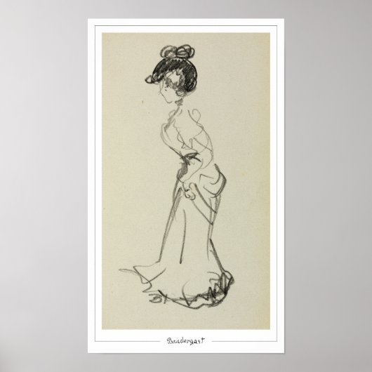 モーリス・プレンダーガスト・ゼディング・アート・ポスター#571 ポスター (正面)