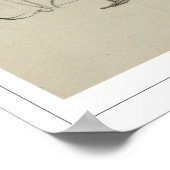 モーリス・プレンダーガスト・ゼディング・アート・ポスター#598 ポスター (角)