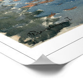 モーリス・プレンダーガスト・ゼディング・アート・ポスター#603 ポスター (角)