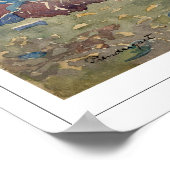 モーリス・プレンダーガスト・ゼディング・アート・ポスター#60 ポスター (角)