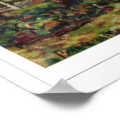 モーリス・プレンダーガスト・ゼディング・アート・ポスター#639 ポスター (角)