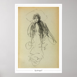 モーリス・プレンダーガスト・ゼディング・アート・ポスター#79 ポスター