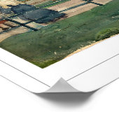 モーリス・プレンダーガスト・ゼディング・アート・ポスター#7 ポスター (角)