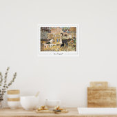 モーリス・プレンダーガスト・ゼディング・アート・ポスター#7-2 ポスター (キッチン)