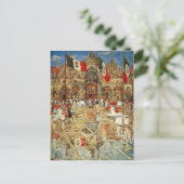 モーリス・プレンダーガスト – 太陽と雨のはね ポストカード (スタンド正面)