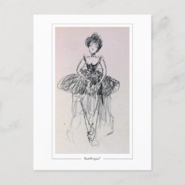 モーリス・プレンダーガスト#113 -ファインアートはがき ポストカード