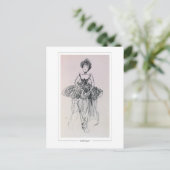 モーリス・プレンダーガスト#113 -ファインアートはがき ポストカード (スタンド正面)