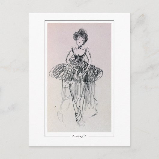 モーリス・プレンダーガスト#113 -ファインアートはがき ポストカード (正面)