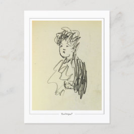 モーリス・プレンダーガスト#214 -ファインアートはがき ポストカード