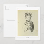 モーリス・プレンダーガスト#214 -ファインアートはがき ポストカード (正面/裏面)