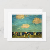 モーリス・プレンダーガスト#312 -ファインアートはがき ポストカード (正面/裏面)