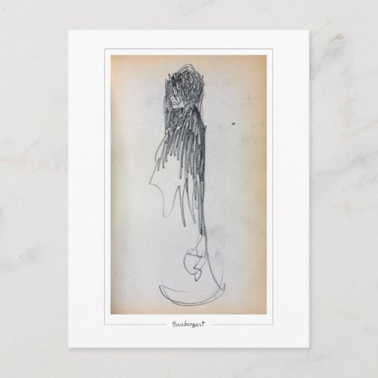 モーリス・プレンダーガスト#320 -ファインアートはがき ポストカード (正面)