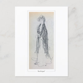 モーリス・プレンダーガスト#374 -ファインアートはがき ポストカード