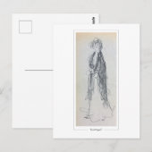 モーリス・プレンダーガスト#374 -ファインアートはがき ポストカード (正面/裏面)